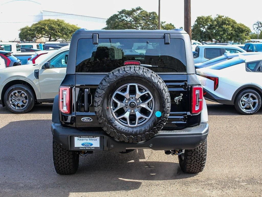 new 2024 Ford Bronco car, priced at $60,966