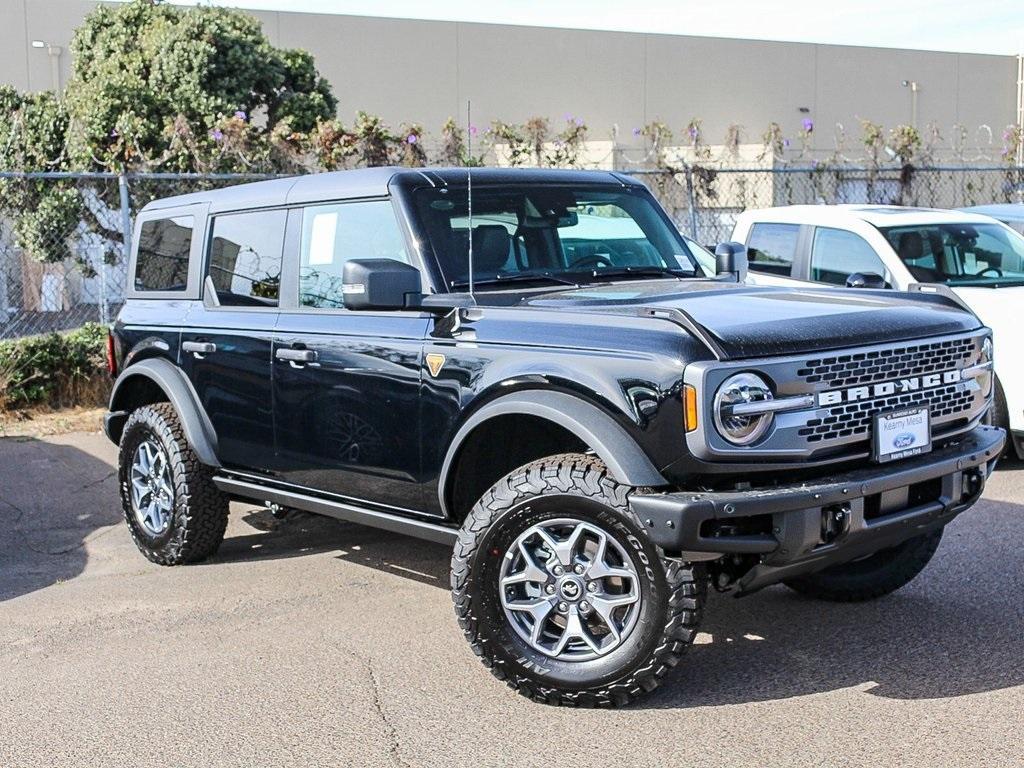 new 2024 Ford Bronco car, priced at $60,966