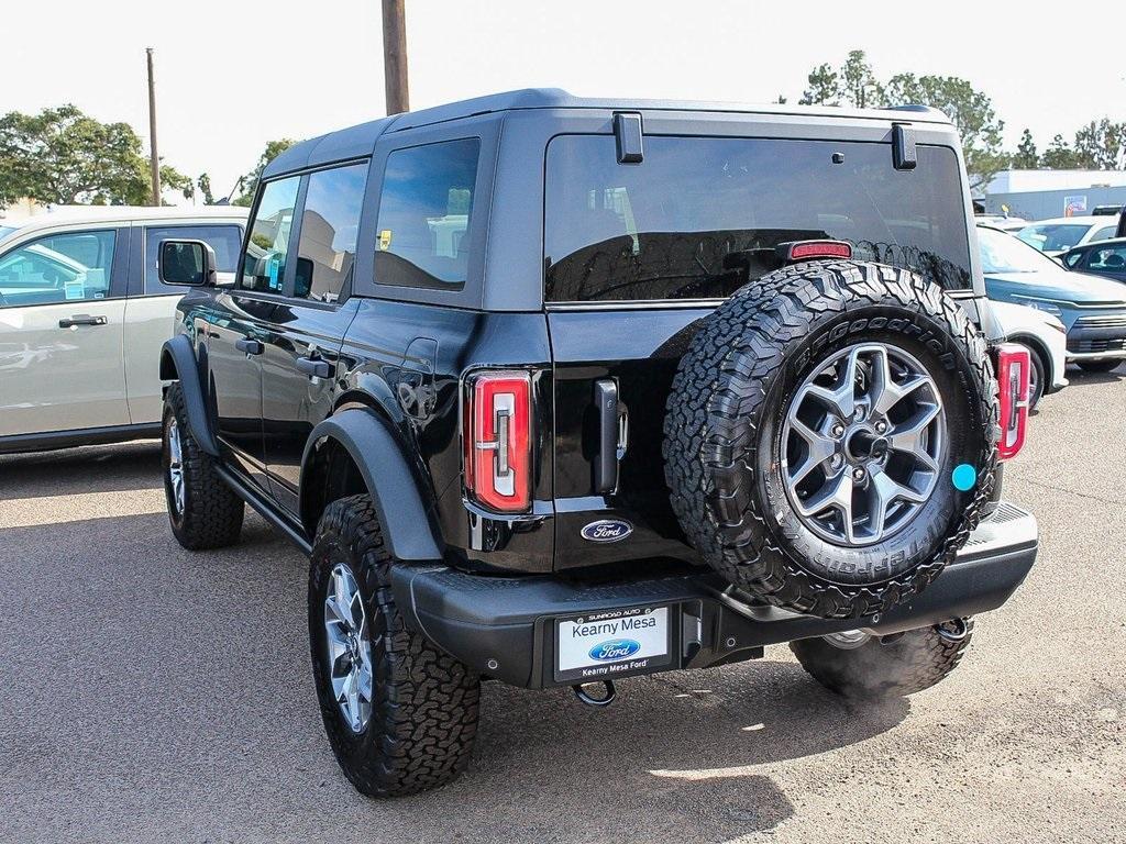 new 2024 Ford Bronco car, priced at $60,966