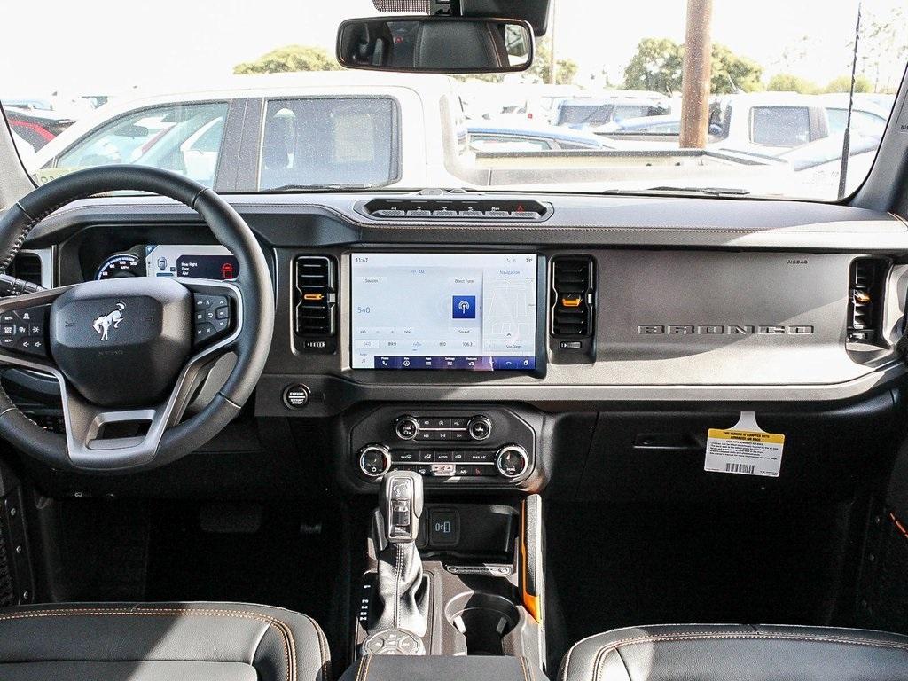 new 2024 Ford Bronco car, priced at $60,966