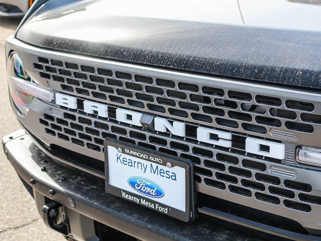 new 2024 Ford Bronco car, priced at $60,966