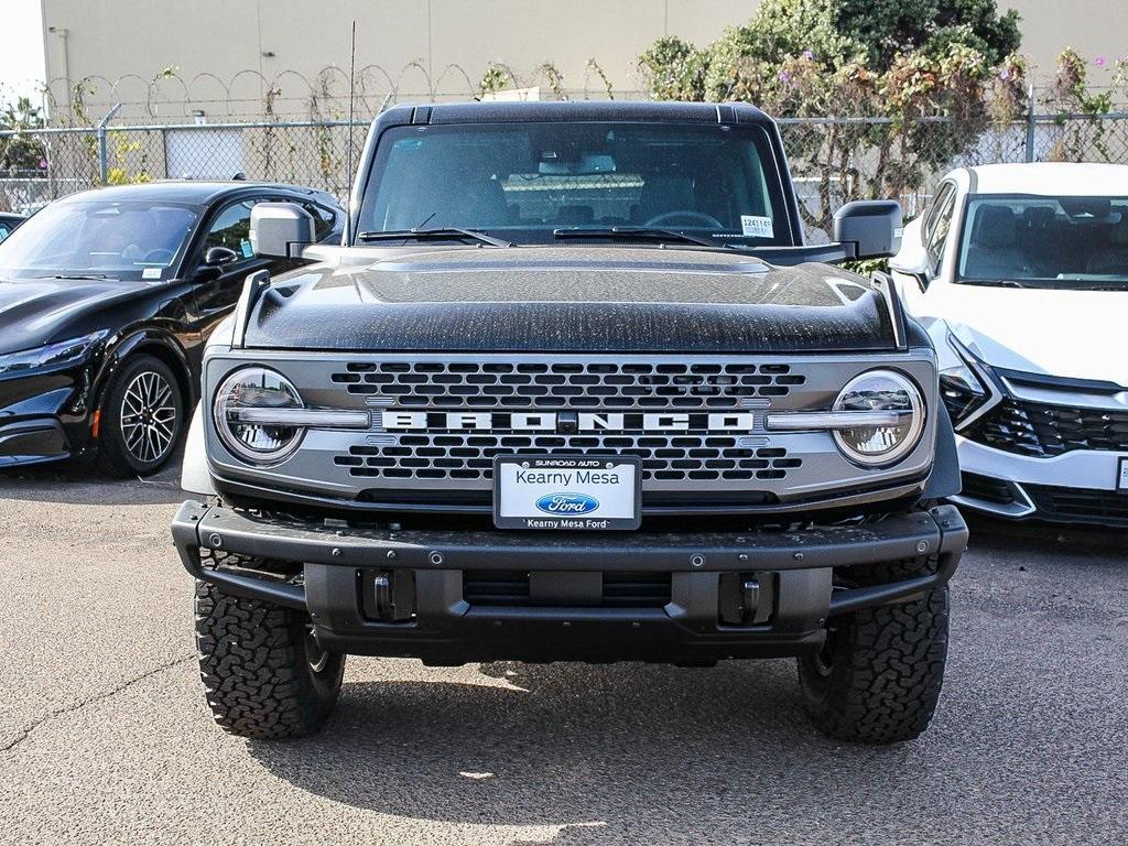 new 2024 Ford Bronco car, priced at $60,966