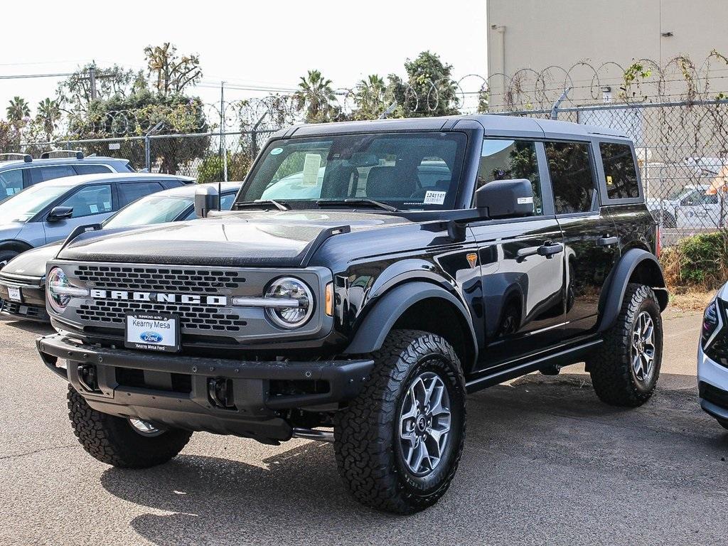 new 2024 Ford Bronco car, priced at $60,966