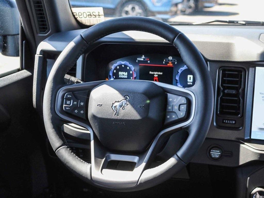 new 2025 Ford Bronco car, priced at $61,898