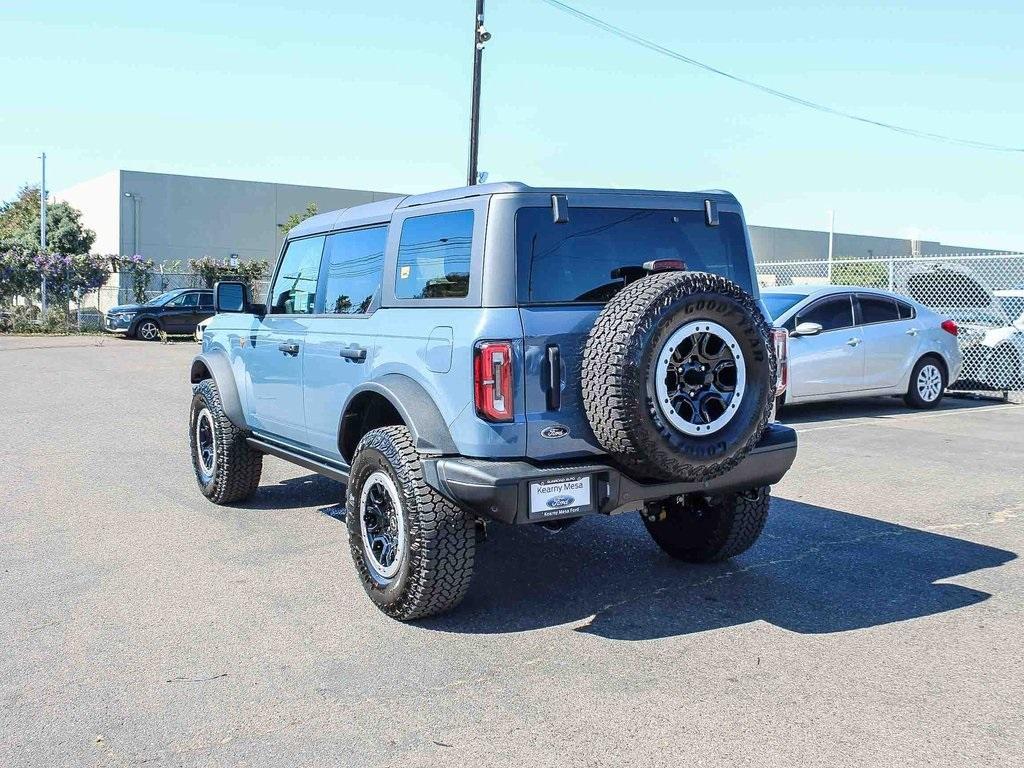 new 2025 Ford Bronco car, priced at $61,898