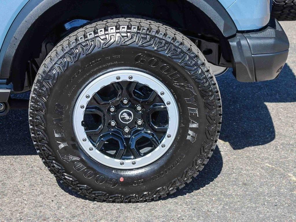 new 2025 Ford Bronco car, priced at $61,898