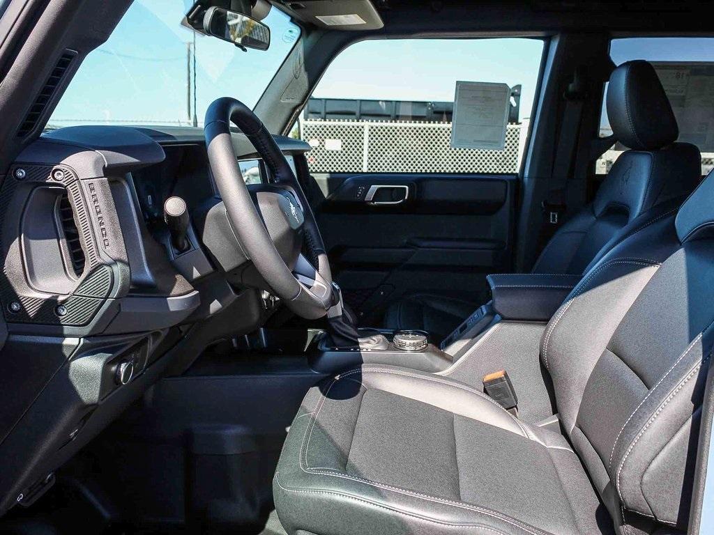 new 2025 Ford Bronco car, priced at $61,898