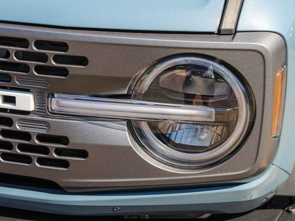 new 2025 Ford Bronco car, priced at $61,898