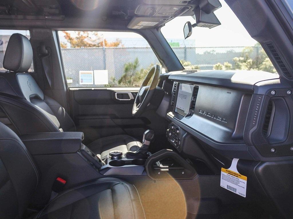 new 2025 Ford Bronco car, priced at $61,898