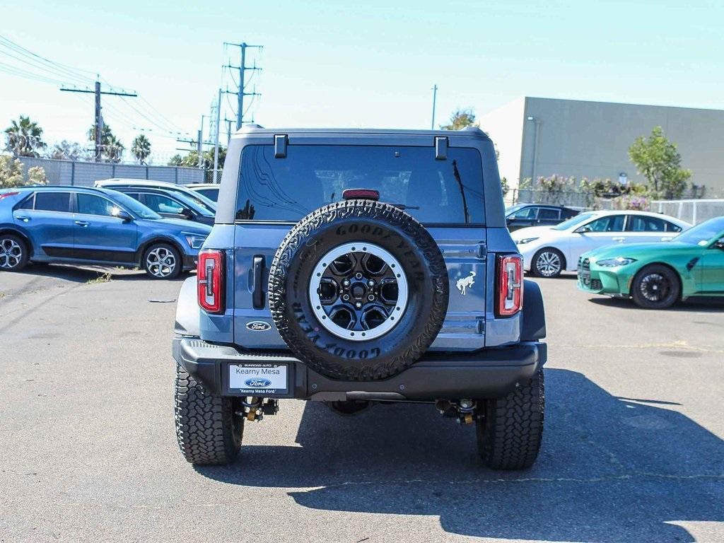 new 2025 Ford Bronco car, priced at $61,898