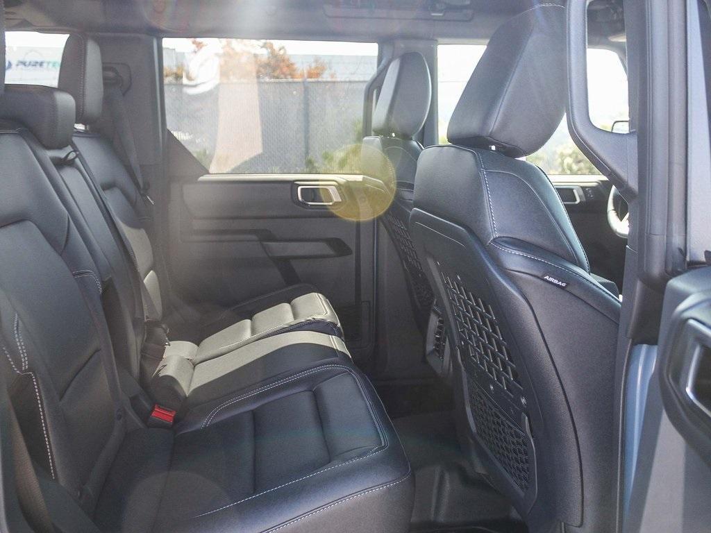 new 2025 Ford Bronco car, priced at $61,898