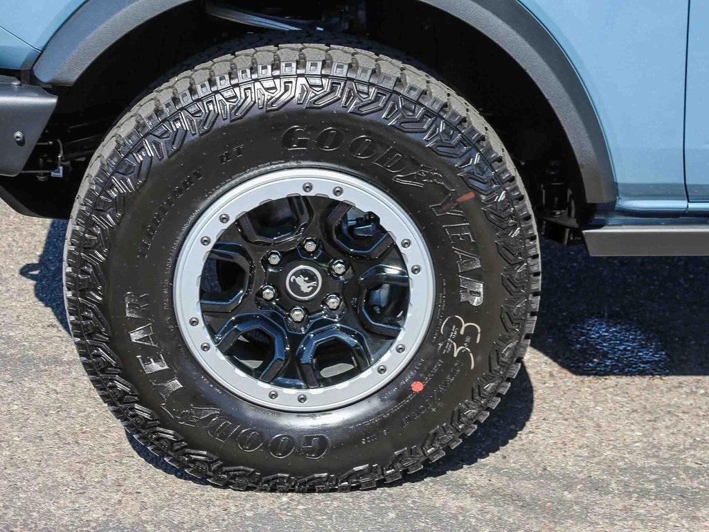 new 2025 Ford Bronco car, priced at $61,898
