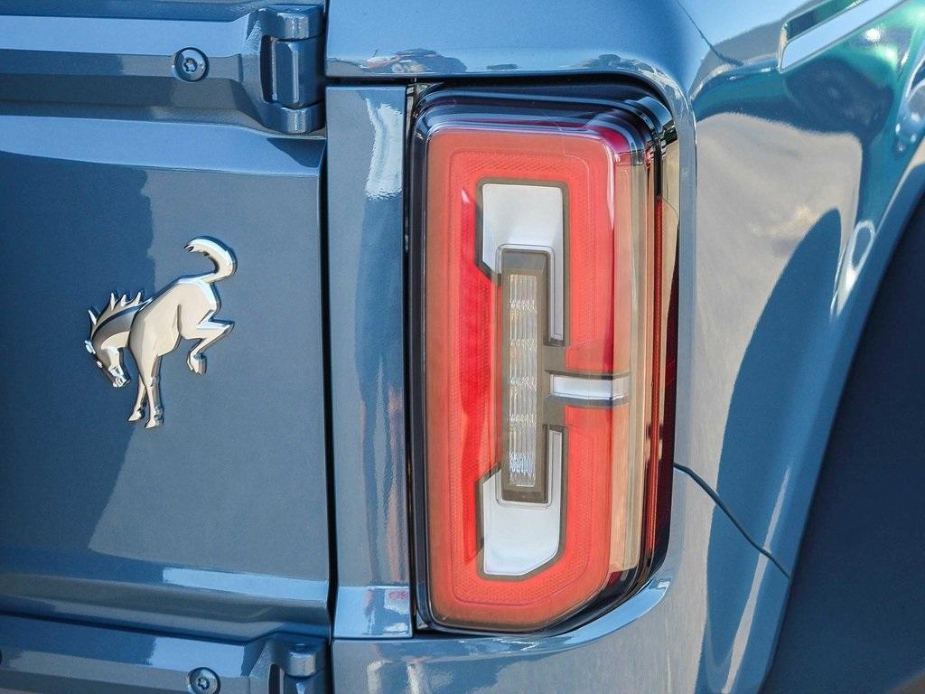new 2025 Ford Bronco car, priced at $61,898