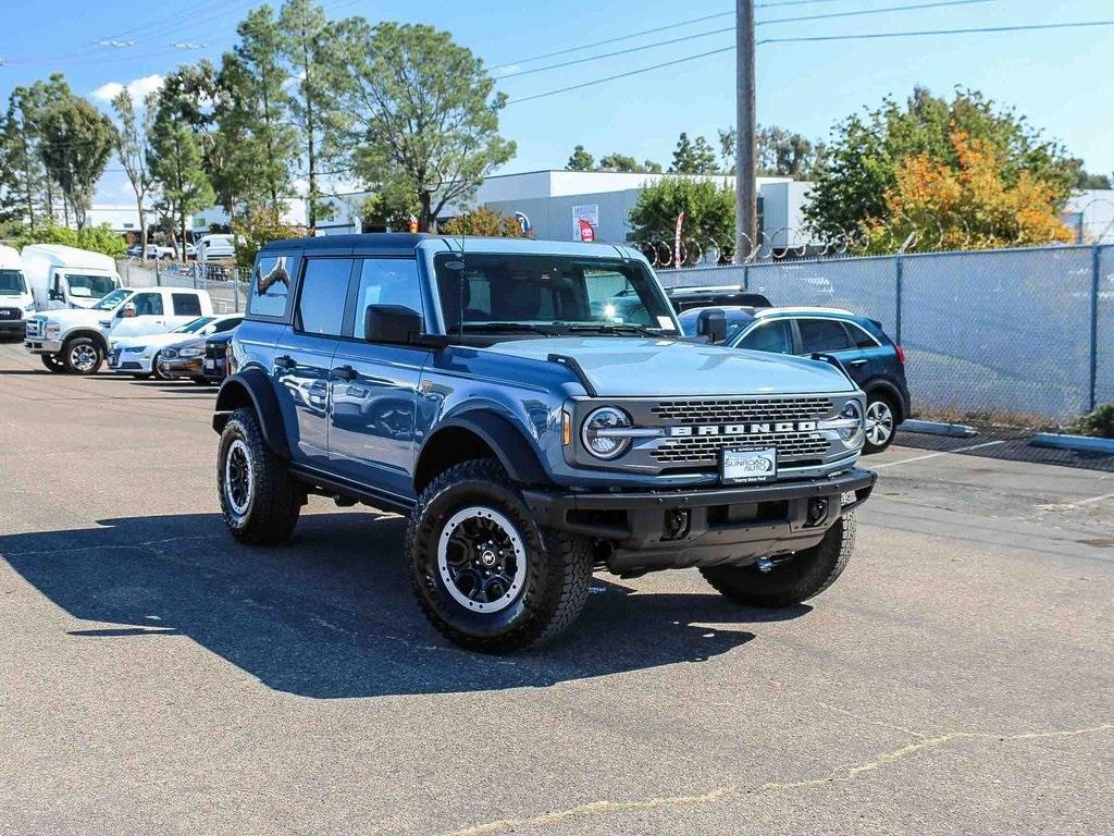 new 2025 Ford Bronco car, priced at $61,898