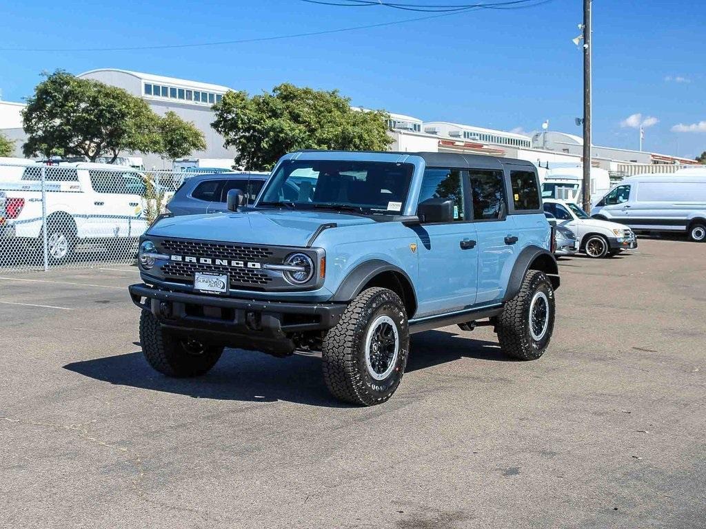 new 2025 Ford Bronco car, priced at $61,898