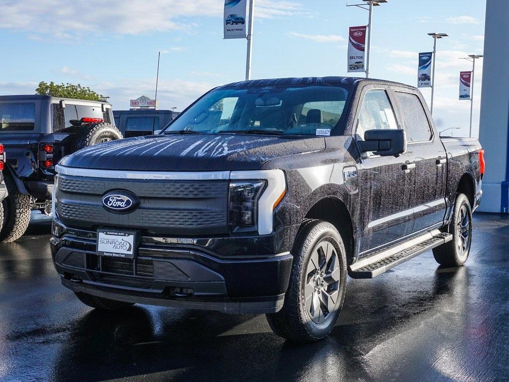 new 2024 Ford F-150 Lightning car, priced at $64,065