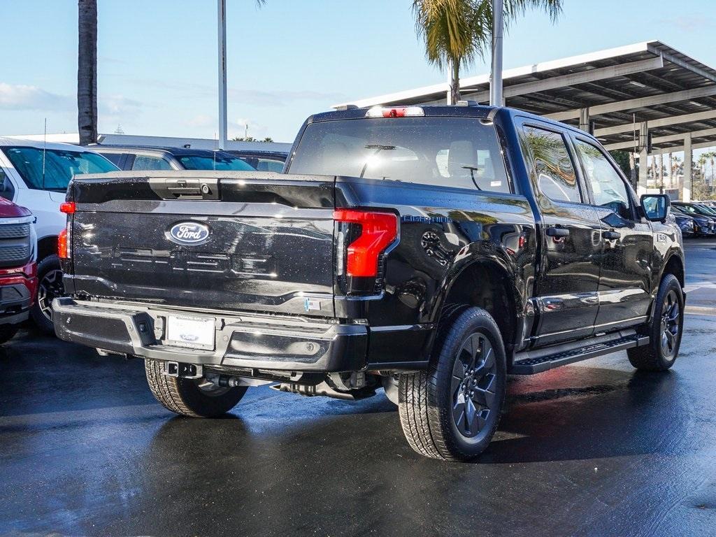 new 2024 Ford F-150 Lightning car, priced at $64,065