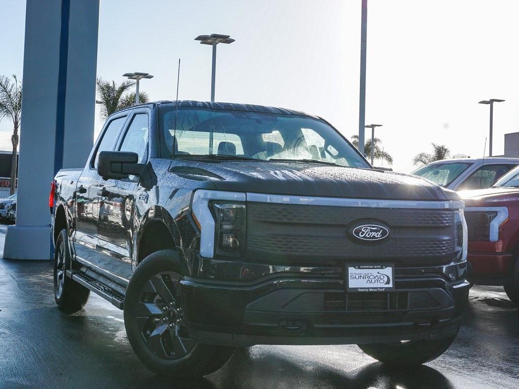 new 2024 Ford F-150 Lightning car, priced at $64,065