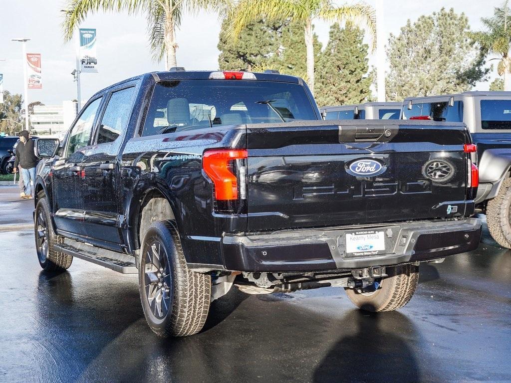 new 2024 Ford F-150 Lightning car, priced at $64,065