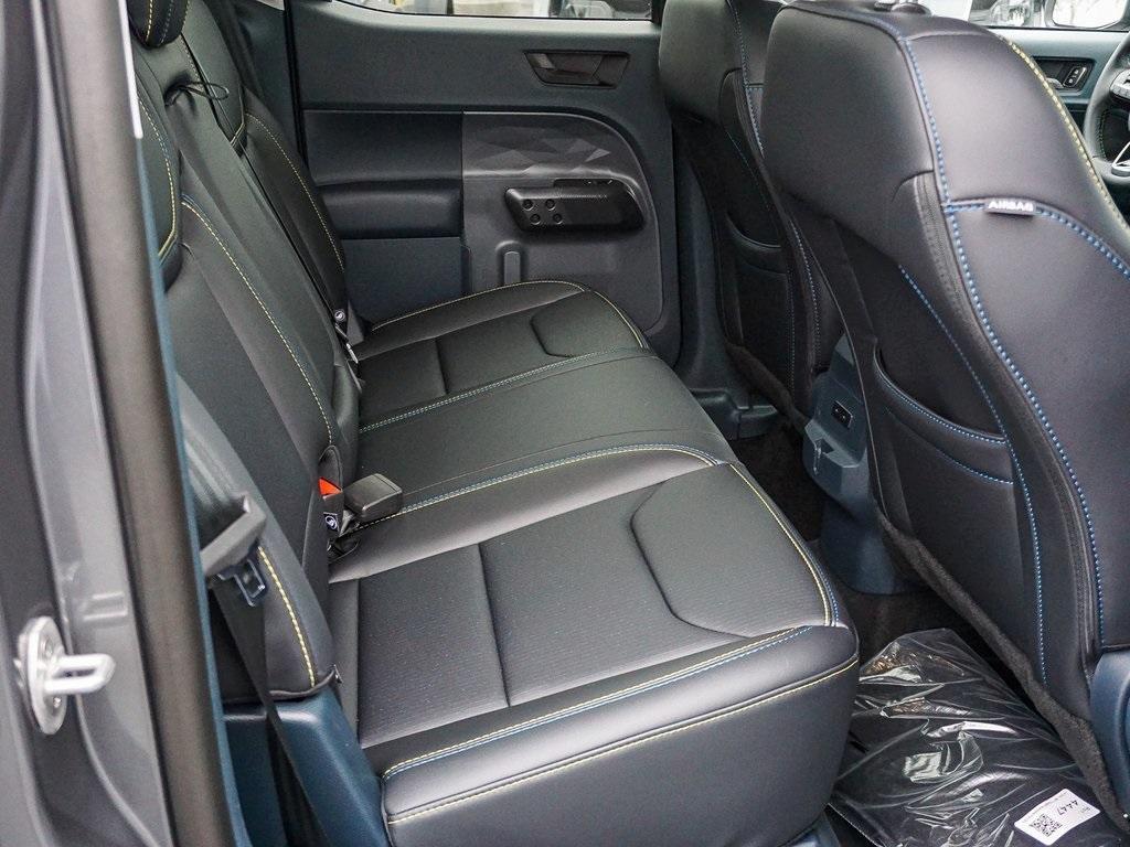 new 2025 Ford Maverick car, priced at $35,090