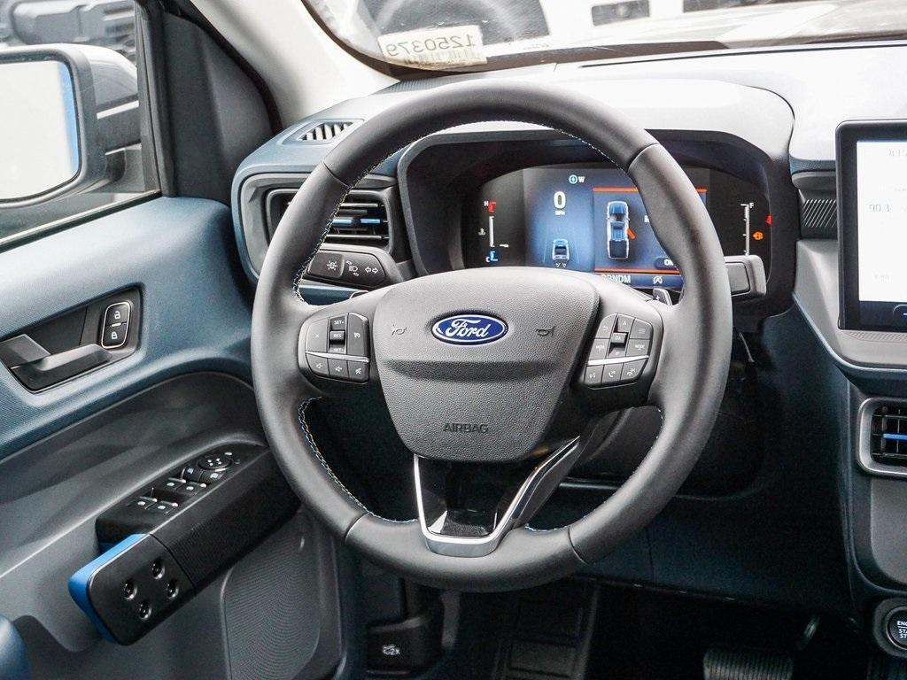 new 2025 Ford Maverick car, priced at $35,090
