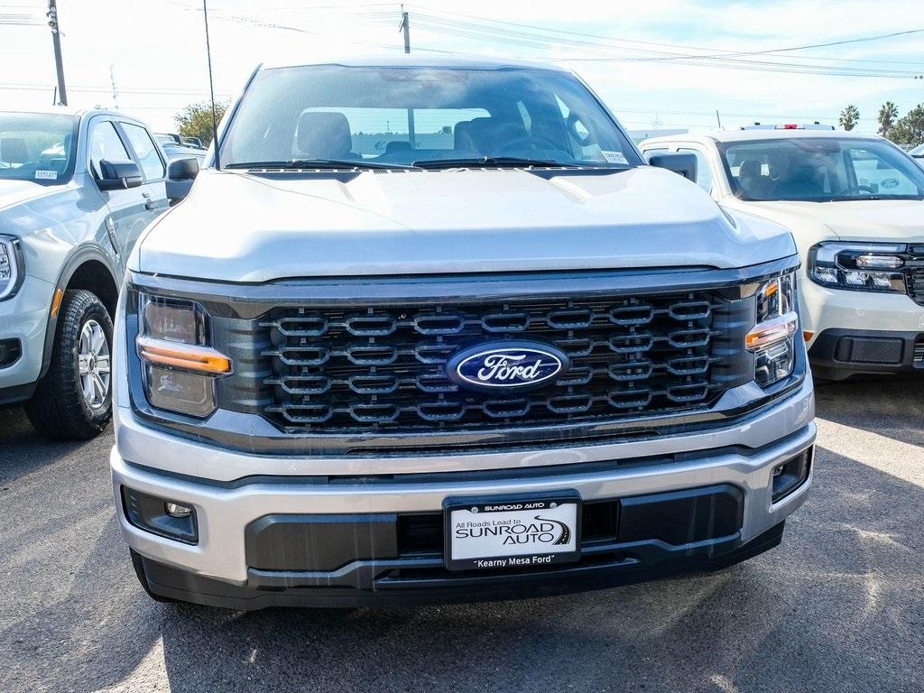 new 2024 Ford F-150 car, priced at $44,582