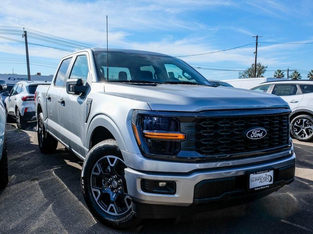 new 2024 Ford F-150 car, priced at $44,582