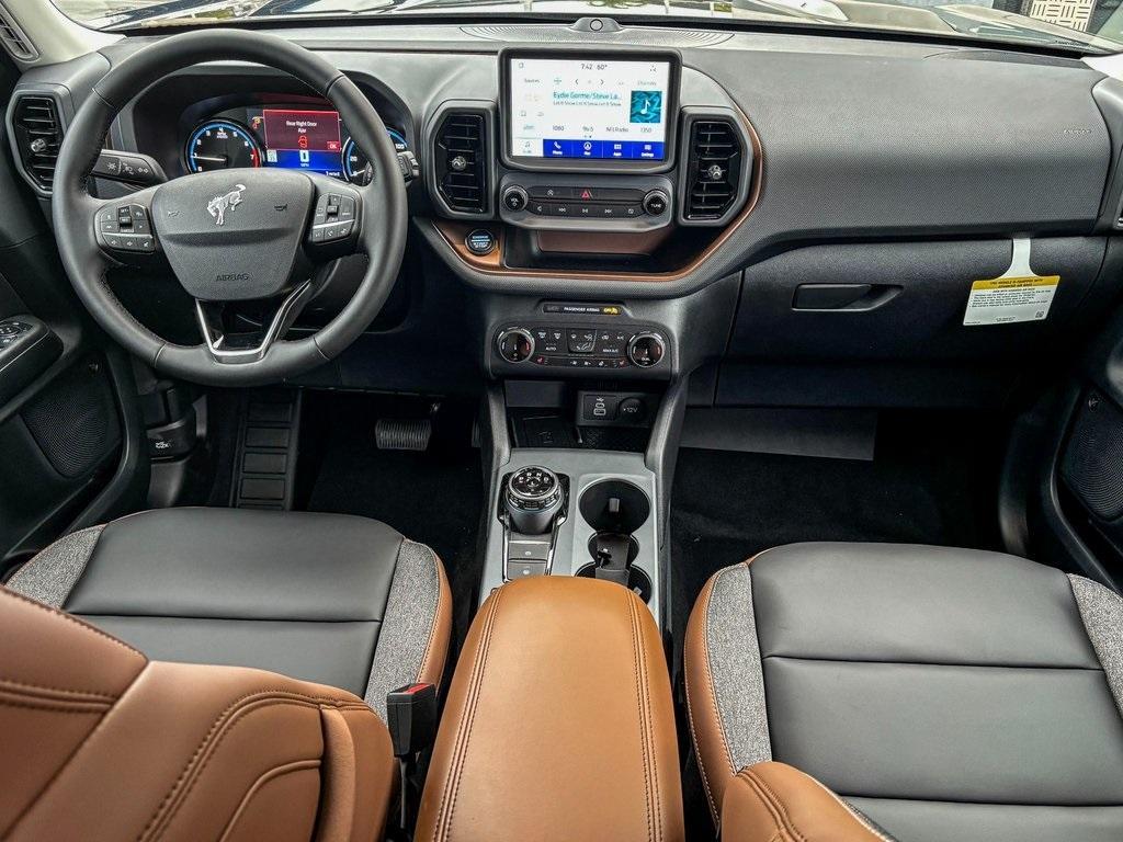 new 2024 Ford Bronco Sport car, priced at $36,114