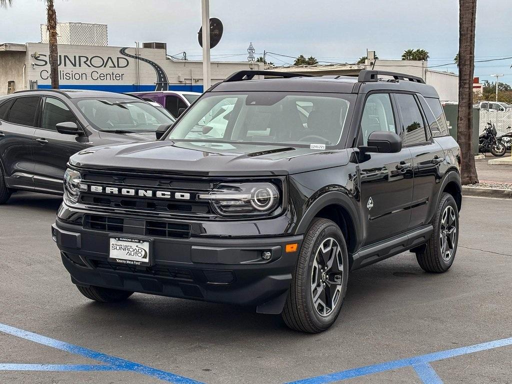 new 2024 Ford Bronco Sport car, priced at $36,114