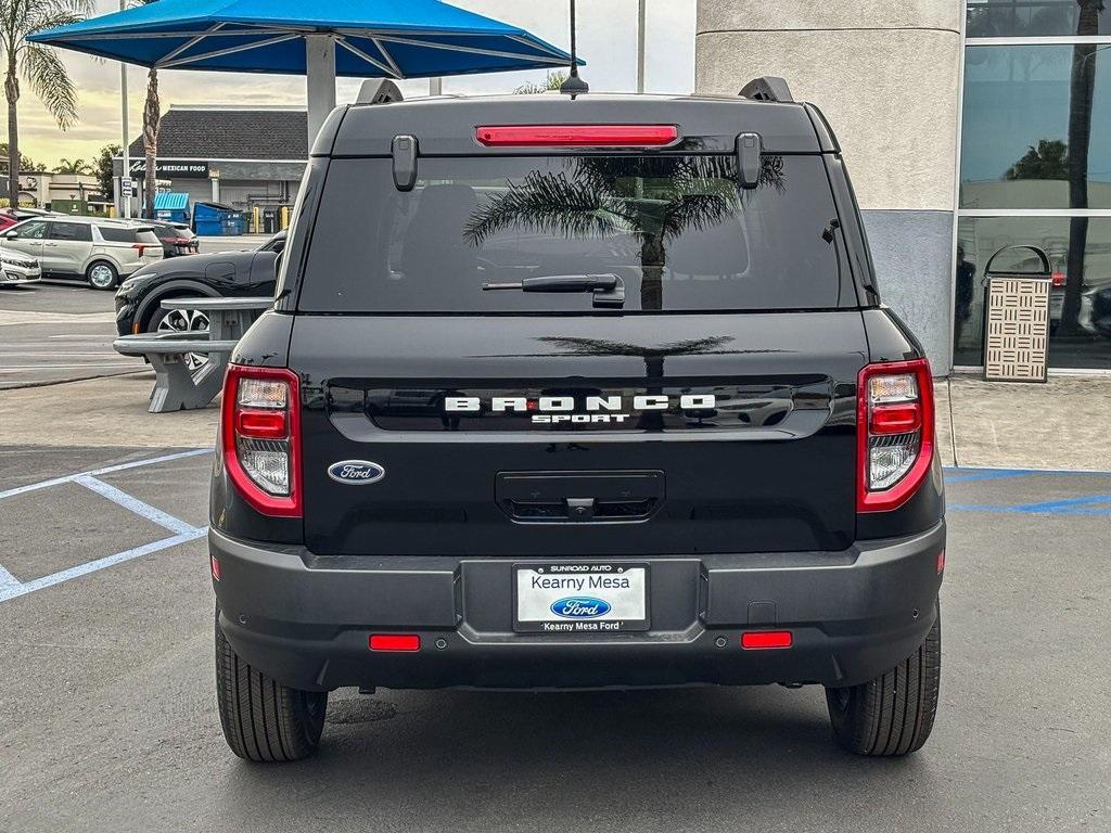 new 2024 Ford Bronco Sport car, priced at $36,114