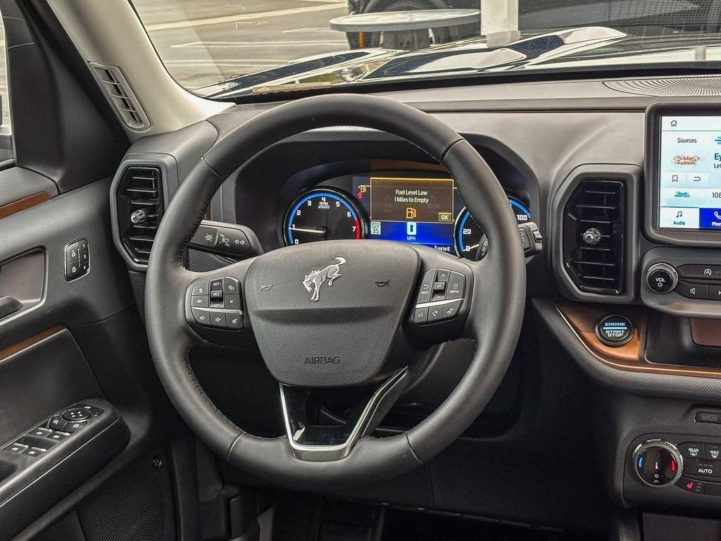 new 2024 Ford Bronco Sport car, priced at $36,114