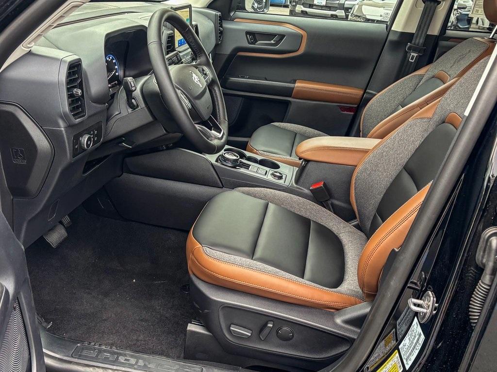 new 2024 Ford Bronco Sport car, priced at $36,114