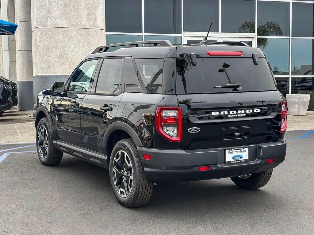 new 2024 Ford Bronco Sport car, priced at $36,114