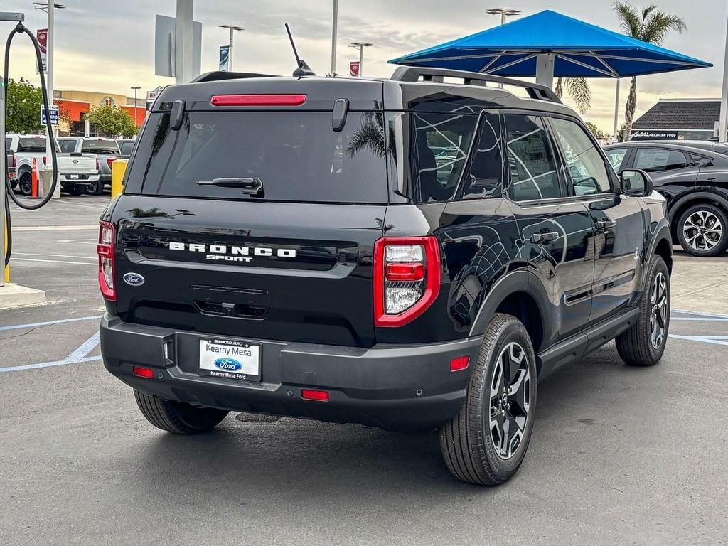 new 2024 Ford Bronco Sport car, priced at $36,114