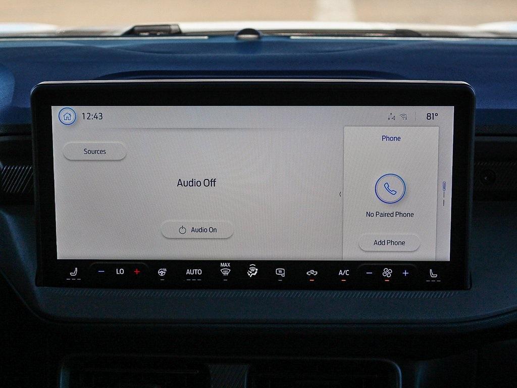 new 2025 Ford Maverick car, priced at $34,821