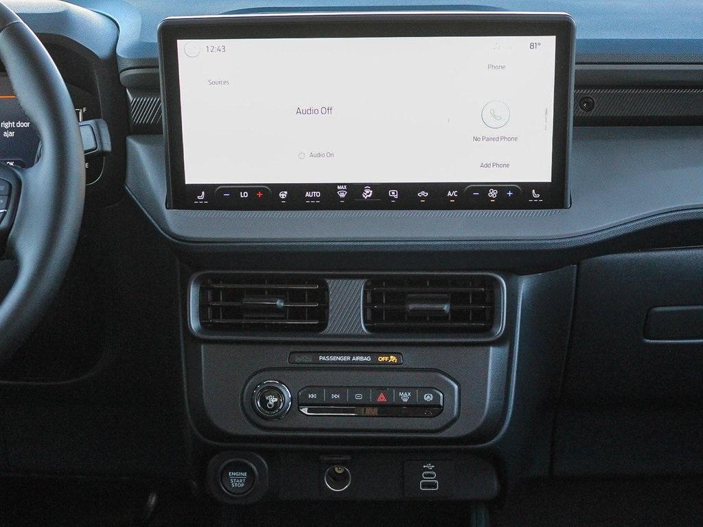 new 2025 Ford Maverick car, priced at $34,821