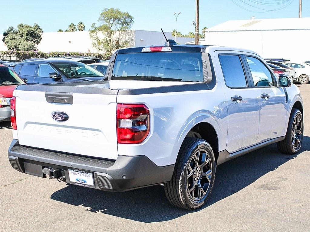 new 2025 Ford Maverick car, priced at $34,821