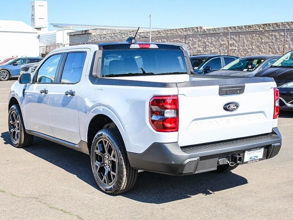 new 2025 Ford Maverick car, priced at $34,821