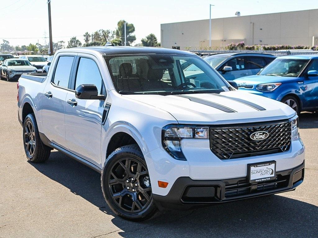 new 2025 Ford Maverick car, priced at $34,821