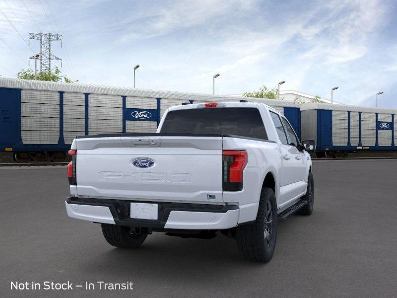 new 2025 Ford F-150 Lightning car, priced at $65,903