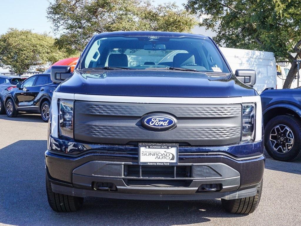 new 2024 Ford F-150 Lightning car, priced at $60,590