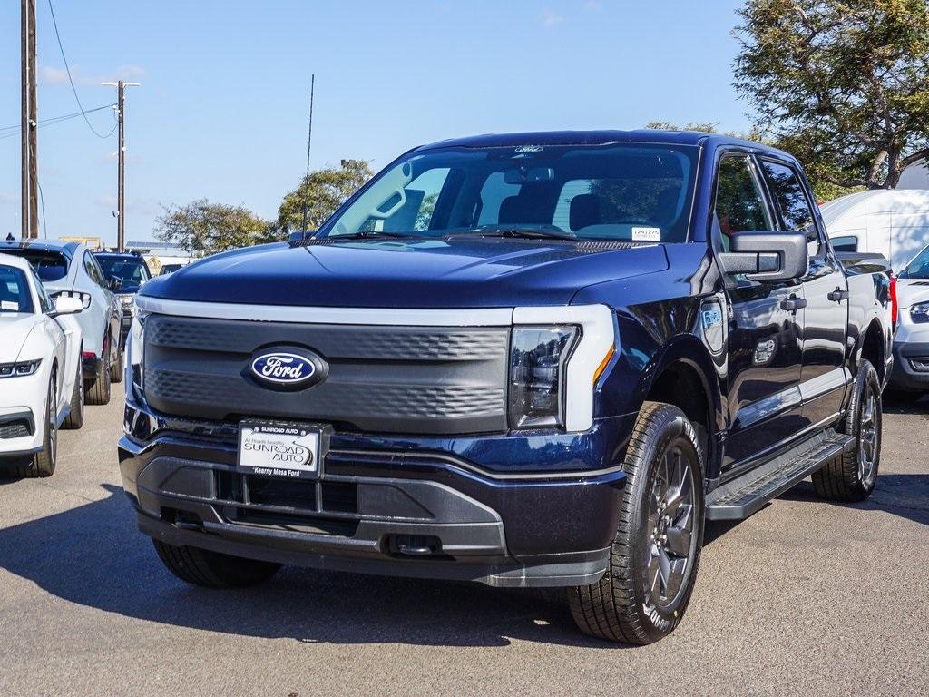 new 2024 Ford F-150 Lightning car, priced at $60,590