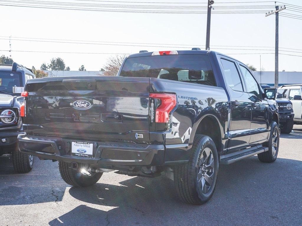 new 2024 Ford F-150 Lightning car, priced at $60,590