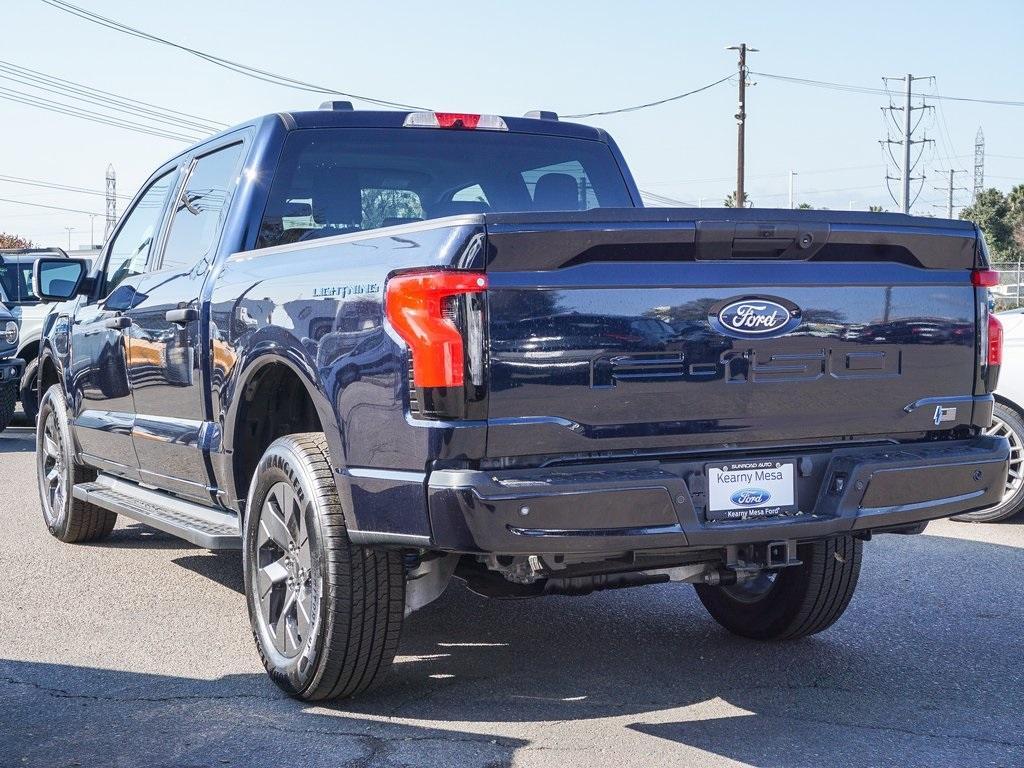 new 2024 Ford F-150 Lightning car, priced at $60,590