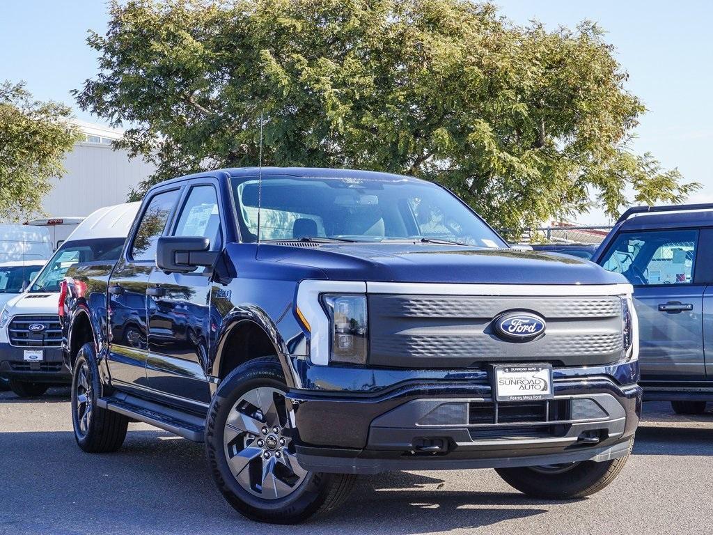 new 2024 Ford F-150 Lightning car, priced at $60,590