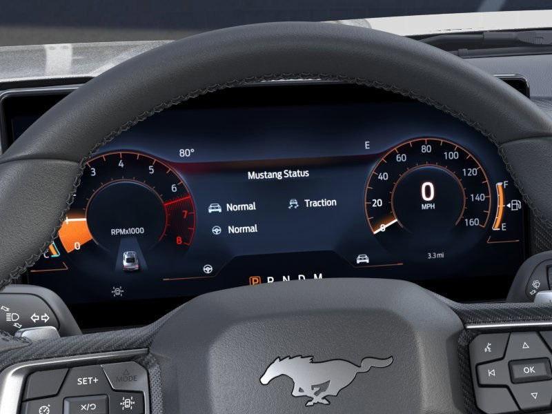new 2025 Ford Mustang car, priced at $47,511