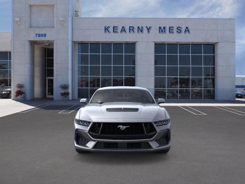 new 2025 Ford Mustang car, priced at $47,511