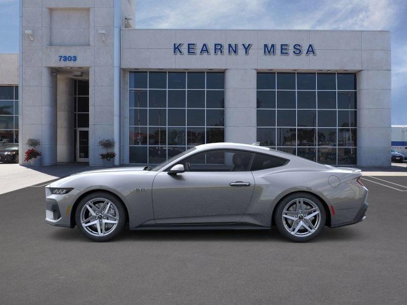 new 2025 Ford Mustang car, priced at $47,511