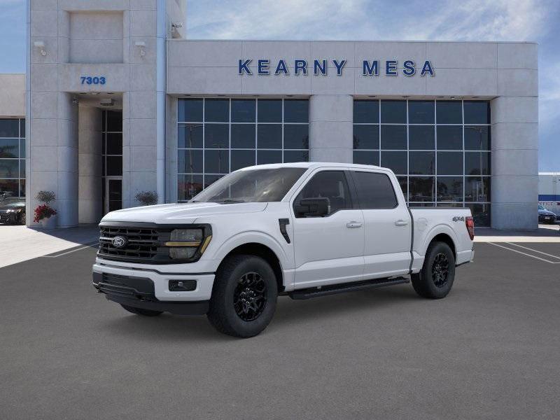 new 2025 Ford F-150 car, priced at $56,935