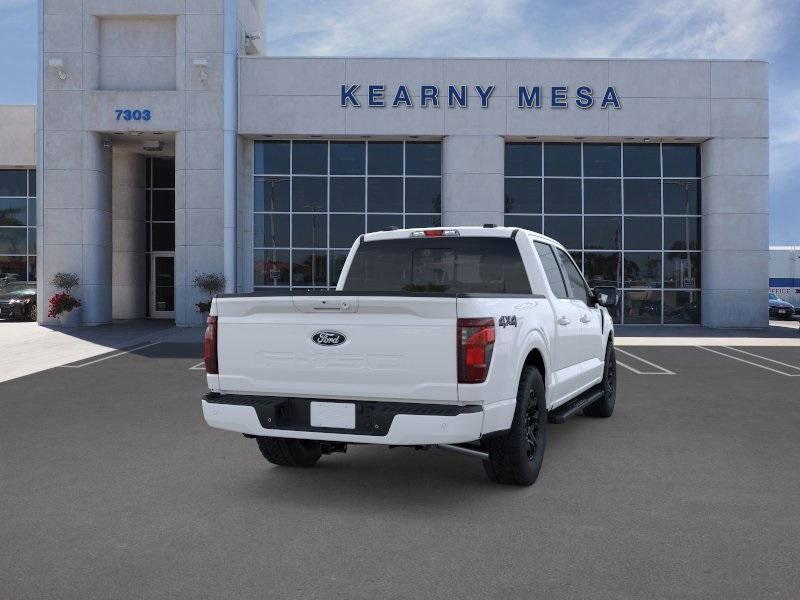 new 2025 Ford F-150 car, priced at $56,935
